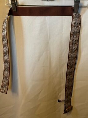 Floral Bison Designs Belt Size Large